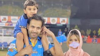 Irfan Pathan Responds to Hate Tweet Over His Wife Safa Baig's Blurred Photo That Has Gone Viral, Says ''I am Her Mate, Not Her Master''